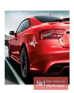 Вінілові наклейки - Метелики TimeDecor, зображення 1