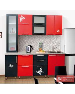 Вінілові наклейки - Метелики TimeDecor, зображення 2