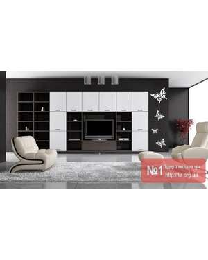 Вінілові наклейки - Метелики TimeDecor, зображення 3