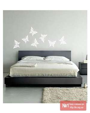 Вінілові наклейки - Метелики TimeDecor, зображення 4