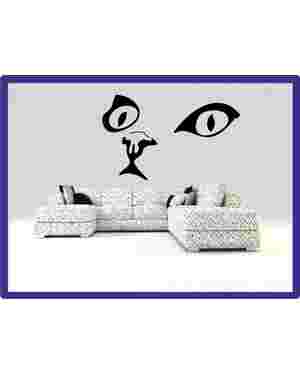 Наклейки стікери - Котики, кішки для стін, меблів., зображення 1