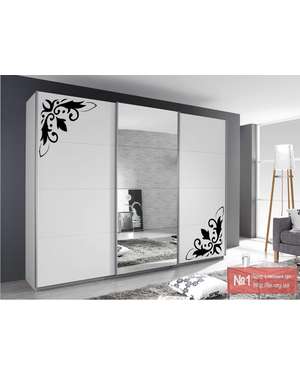 Наклейка - Узор для фасадів меблів, стін, дзеркала та ін., зображення 1