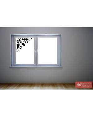 Наклейка - Узор для фасадів меблів, стін, дзеркала та ін., зображення 4