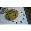 Дзеркальний настінний 3D годинник - Time Decor з метеликом - Картинка 10