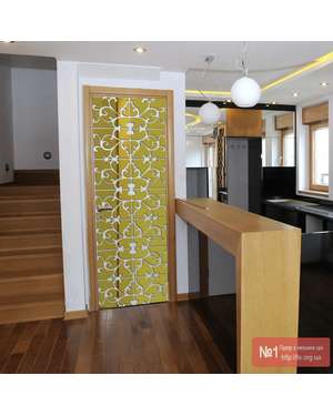 Дзеркальні елементи - орнамент для оздоблення, декору стін, меблів, стікла, зображення 6