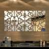 Дзеркальні елементи - орнамент для оздоблення, декору стін, меблів, стікла