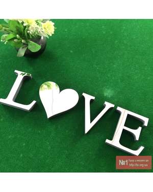 3D Дзеркальні букви та цифри для реклами, оформлення декору святкувань, зображення 10