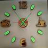 3D настінний годинник для кухні - Кава - Time Decor 568 - Картинка 4