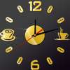 3D настінний годинник для кухні - Кава - Time Decor 568 - Картинка 5