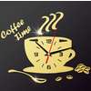 Настінний годинник кружка, чашка кави - Time Decor 570 - Картинка 2