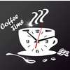 Настінний годинник кружка, чашка кави - Time Decor 570 - Картинка 4