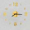 3D дзеркальний настінний годинник з цифрами - Time Decor 571 - Картинка 2