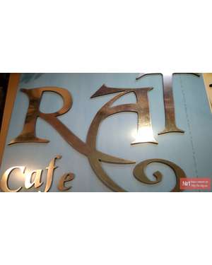 Виготовлення дзеркальних наклейок слів, написів, логотипів, табличок, текстів, малюнків, зображення 12