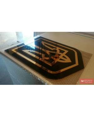 Табличка Тризуб, Герб України на стіну, зображення 12