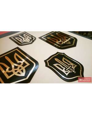 Табличка Тризуб, Герб України на стіну, зображення 7