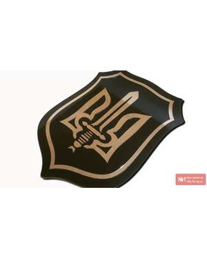 Табличка Тризуб, Герб України на стіну, зображення 9