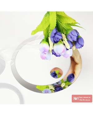 Дзеркальні наклейки - Кола, Круги для декору стін, стелі, меблів (24шт.), зображення 5