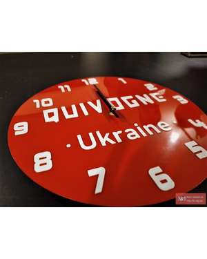 Виготовлення настінних годинників з логотипом на замовлення, зображення 12