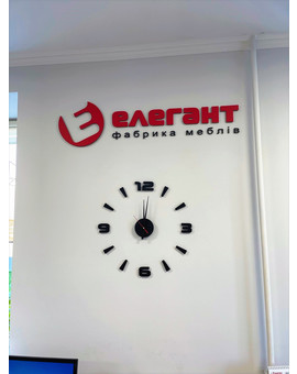 Виготовлення настінних годинників з логотипом на замовлення, зображення 8