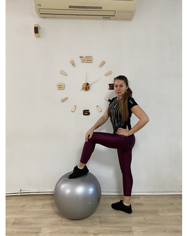 3D обємний настінний годинник цифри та поділки 583, зображення 11