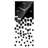 Дзеркальний настінний 3D годинник - сучасний стиль - Time Decor 586 - Картинка 6