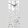 Дзеркальний настінний 3D годинник - сучасний стиль - Time Decor 586 - Картинка 7