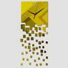 Дзеркальний настінний 3D годинник - сучасний стиль - Time Decor 586 - Картинка 8
