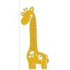 Велика наклейка ростомір - Жираф на стіну - Картинка 7