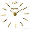 Великий настінний 3D годинник Україна Time Decor - Картинка 2