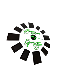 Великий 3D настінний годинник із фоторамками 601, зображення 2