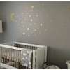 Різнокльорові наклейки зірочки на стелю, стіни, меблі - Time Decor 609 - Картинка 2
