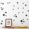 Різнокльорові наклейки зірочки на стелю, стіни, меблі - Time Decor 609 - Картинка 3