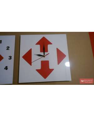 Настінний годинник Нова Пошта 610, зображення 9