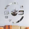 Дзеркальний 3D настінний годинник - Time Decor 613 - Картинка 5