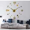 3D декоративний настінний годинник із цифрами та кругами - TimeDecor 614 - Картинка 5