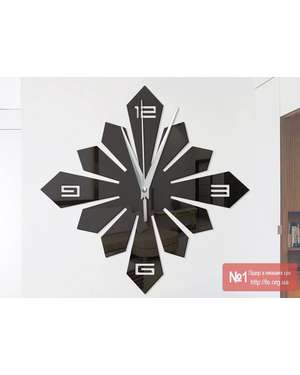 Дизайнерський, декоративний настінний годинник - Time Decor 615