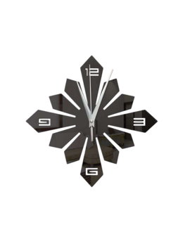 Дизайнерський, декоративний настінний годинник 615, зображення