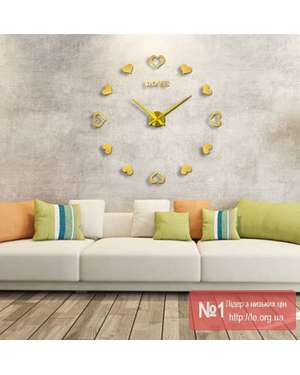 3D настінний годинник Love Time 617, зображення 6