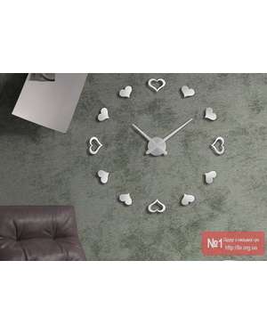 3D настінний годинник Love Time 617, зображення 8