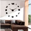 3D настінний годинник з арабськими цифрами - TimeDecor 618 - Картинка 1