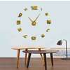 3D настінний годинник з арабськими цифрами - TimeDecor 618 - Картинка 2
