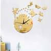 Дзеркальний декоративний настінний годинник - Фея і чарівні метелики Time Decor 620 - Картинка 2