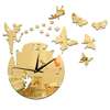 Дзеркальний декоративний настінний годинник - Фея і чарівні метелики Time Decor 620 - Картинка 6