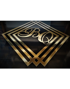 Виготовлення весільних гербів, монограм з ініціалами, іменами молодят, зображення 9