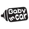 Baby in Car - Наклейка на авто - Time Decor 629