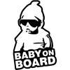 Baby on Board - Наклейка на авто - Time Decor 631