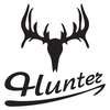Hunter - Наклейка на авто - Time Decor 636