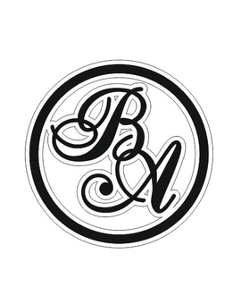 Весільна монограма з ініціалами, іменами молодят 644, зображення