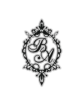 Весільна монограма з ініціалами або іменами молодят 646, зображення