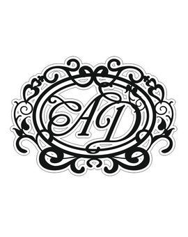 Весільна монограма з ініціалами або іменами молодят 647